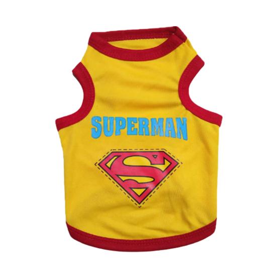 Weste Niedlicher Katzenaufdruck Zweibeinige Hundekleidung Atmungsaktives Weiches T-Shirt für Haustier