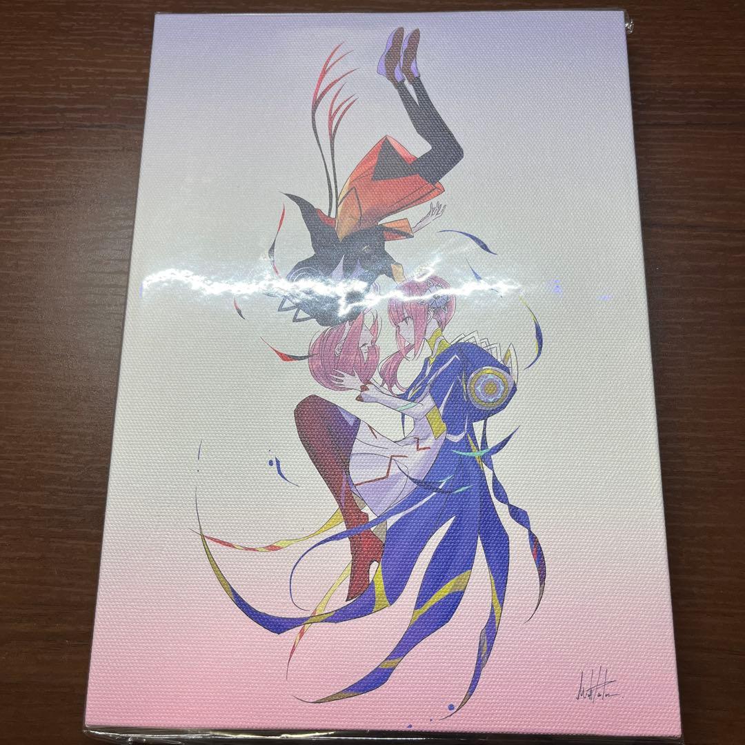 

[USED] Kafu Fukakai 2 Rebuilding Crowdfunding Reward Mini Canvas Art