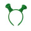 Green Cosplay Ears Headband Party Accessories Cosplay Headwear For Adult