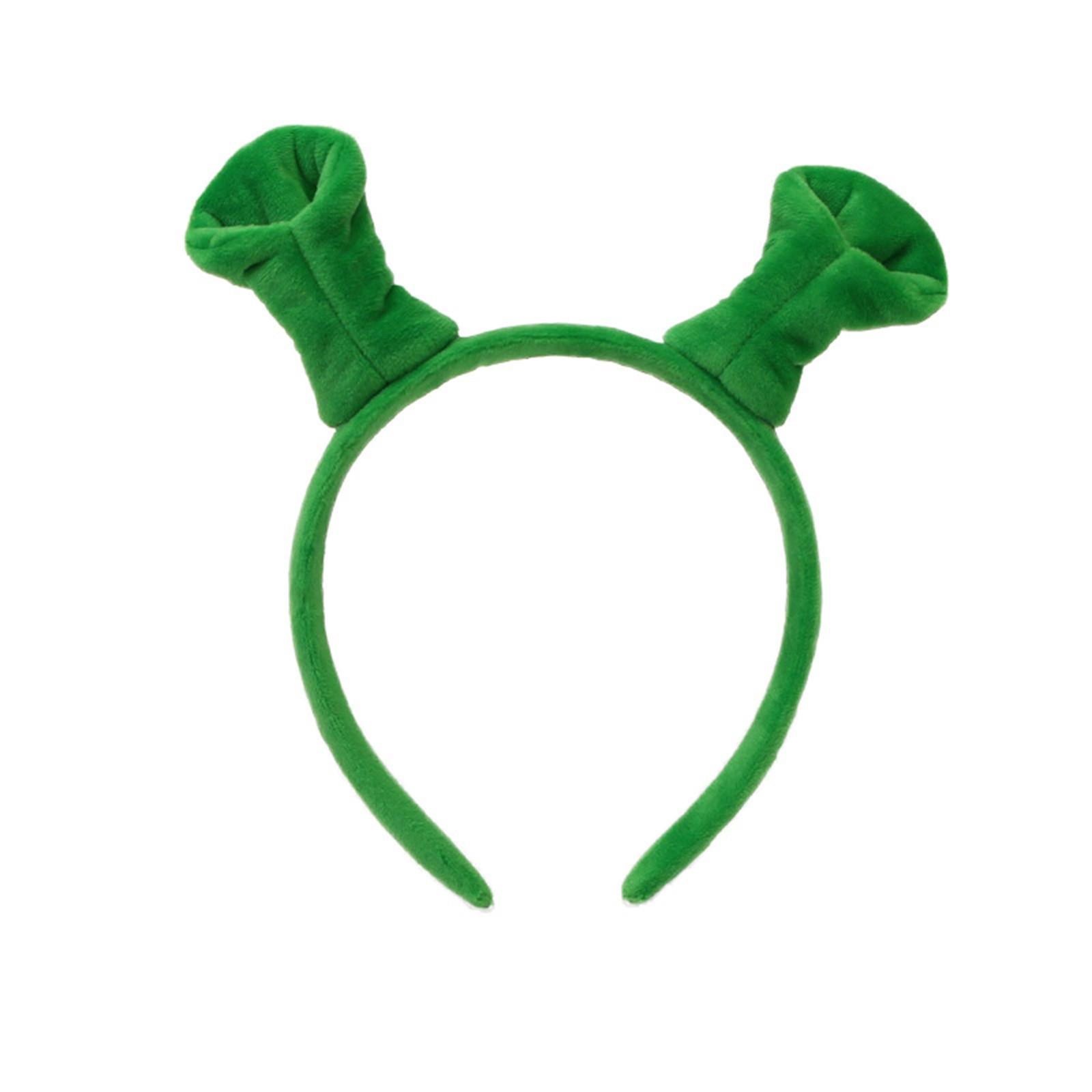 

Green Cosplay Ears Headband Party Accessories Cosplay Headwear For Adult One Size