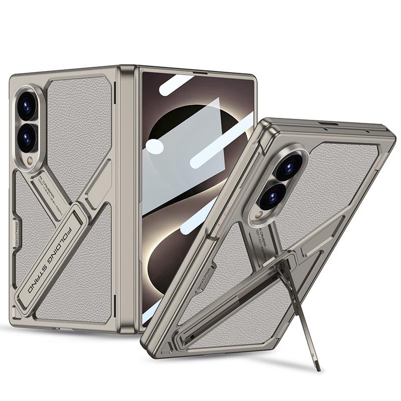 Magnetic Hinge 360 Protective Case For Samsung Galaxy Z Fold 8wide Armor Screen Protector Stand Slim Cover For Galaxy Z Fold8 Ca