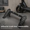 Electric Vehicle Foot Pedal Universal Footrest with Anti-Slip Plates Aftermarket