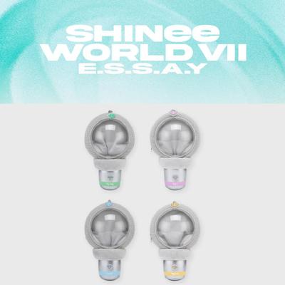 2025 SHINee WORLD VII E.S.S.A.Y 10cm Doll Voice Pouch