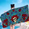 Rock Band G-Grateful-Dead Music Microfiber Beach Towel Absorbent Quick Dry Soft Yoga Swimming Resort Mountain Climbing Towel