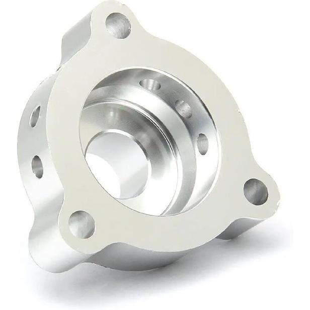 Turbo BOV Blow Off Valve Dump Adaptor Compatible with BMW Cooper S Turbo Engines Silver