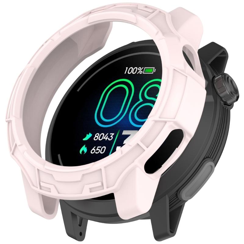 Protector Cover Hollow Shell for PACE Watch Silicone Shell Frame Bumper Case Scratchproof Easy Installation