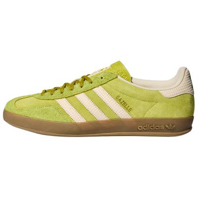 Oryginalne GAZELLE INDOOR Trenerzy Armii Niemieckiej Unisex Trawiasta Zieleń Ryż KZ6951