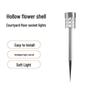 NuFeng Solar Hollow Round Ground Stake Lights