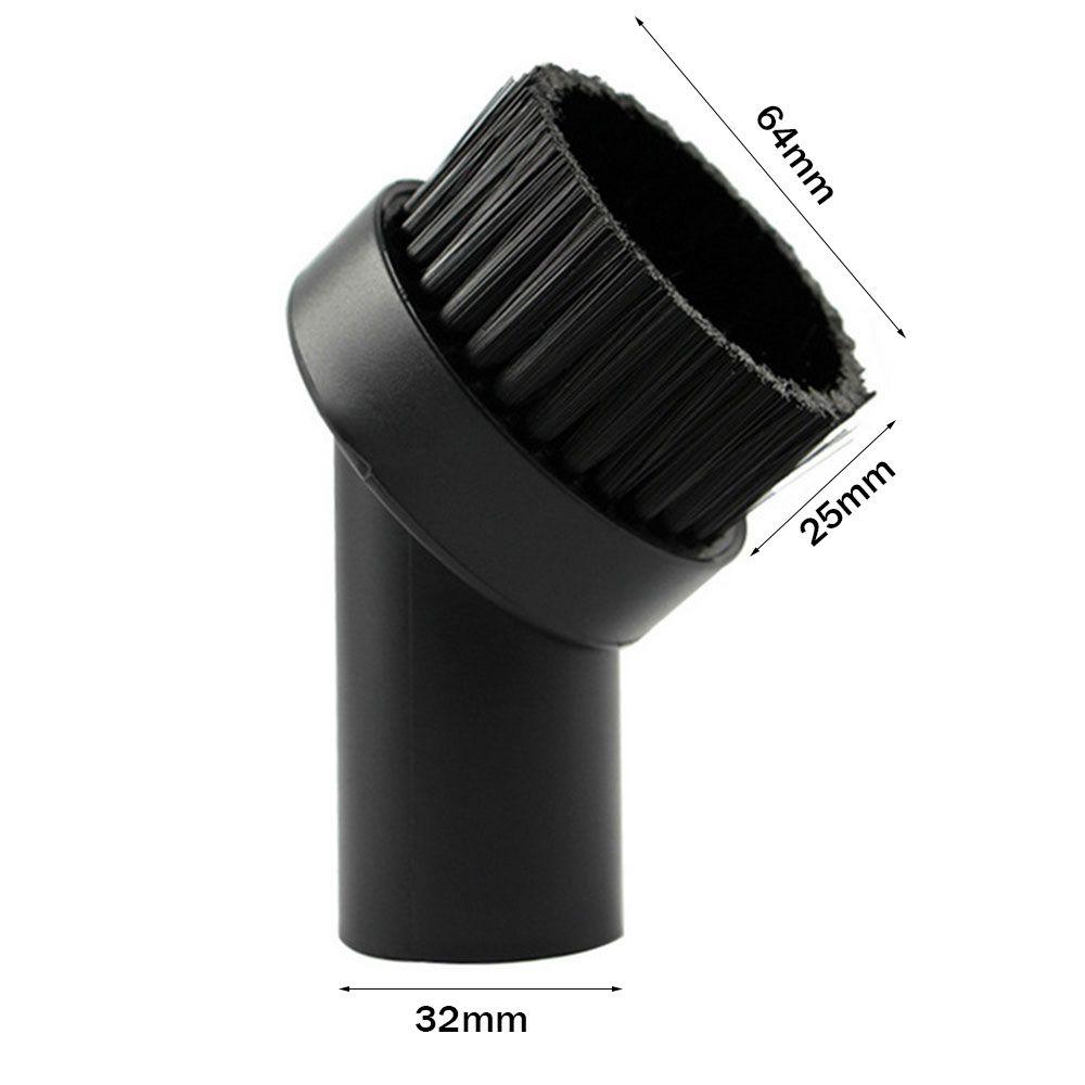 Neuer Universal 32mm Gemischter Runder Reinigungsbürstenkopf Staubsauger Zubehör Werkzeug