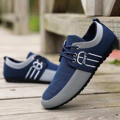 Sommer neue Schuhe Doudou Schuhe atmungsaktive Segeltuchschuhe Freizeitschuhe