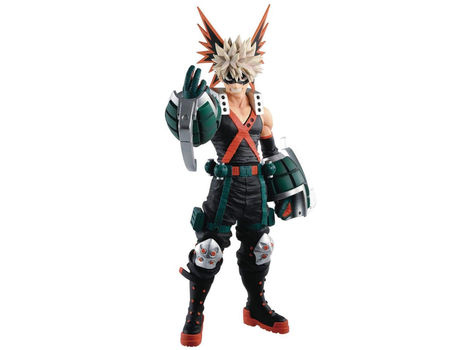 

BANDAI Ichiban Kuji My Hero Academia FIGHTING HEROES feat. One s Justice B Prize Katsuki Bakugo Figure