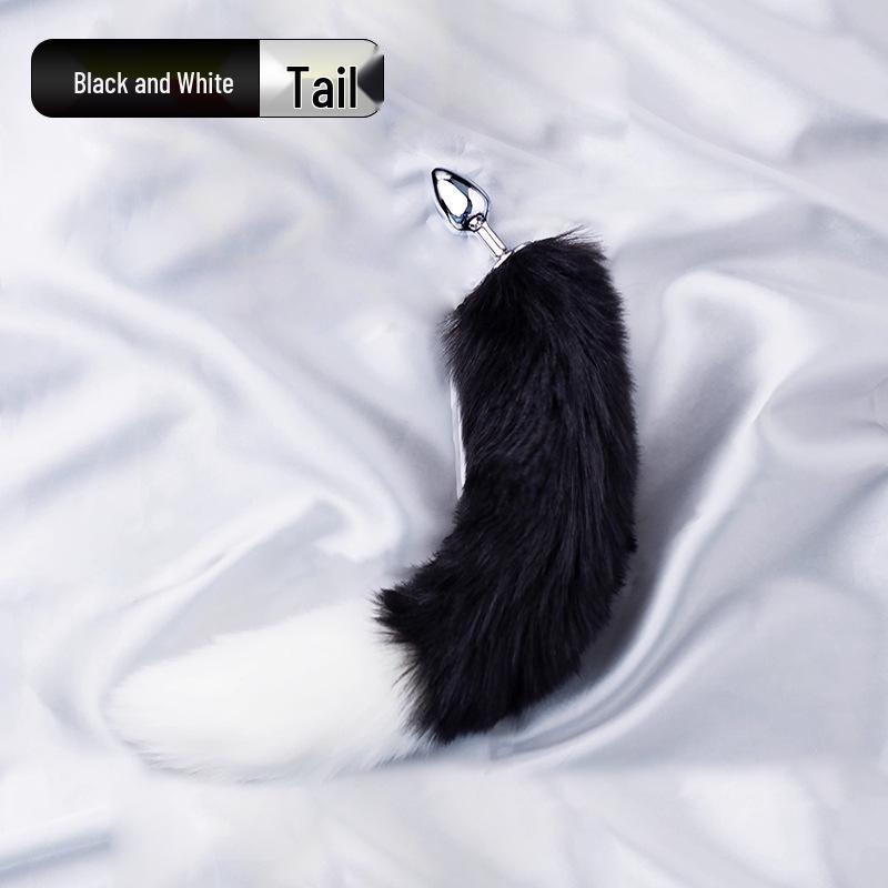 Fox Tail Anal Plug for Role-Playing & Flirting - SM Alternative Sex Toy