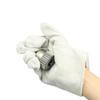 Double-Layer Canvas Gloves, 24-Thread, Wear-Resistant, Lined for Mechanical and Welding Protection