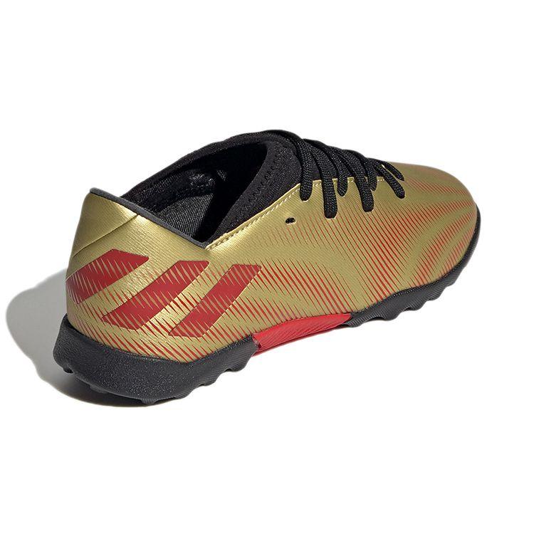 Adidas Nemeziz Messi .3 TF J Soccer Shoes Kids Sneakers Gold FY0809