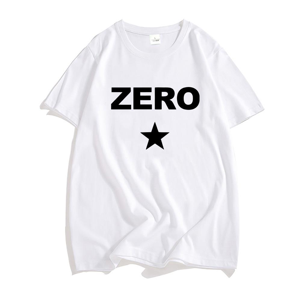Zero The Smashing Pumpkins T-shirt Short Sleeve Cotton Soft Tee-shirt Summer Casual Graphic Printed Tshirt Streetwear Unisex Top