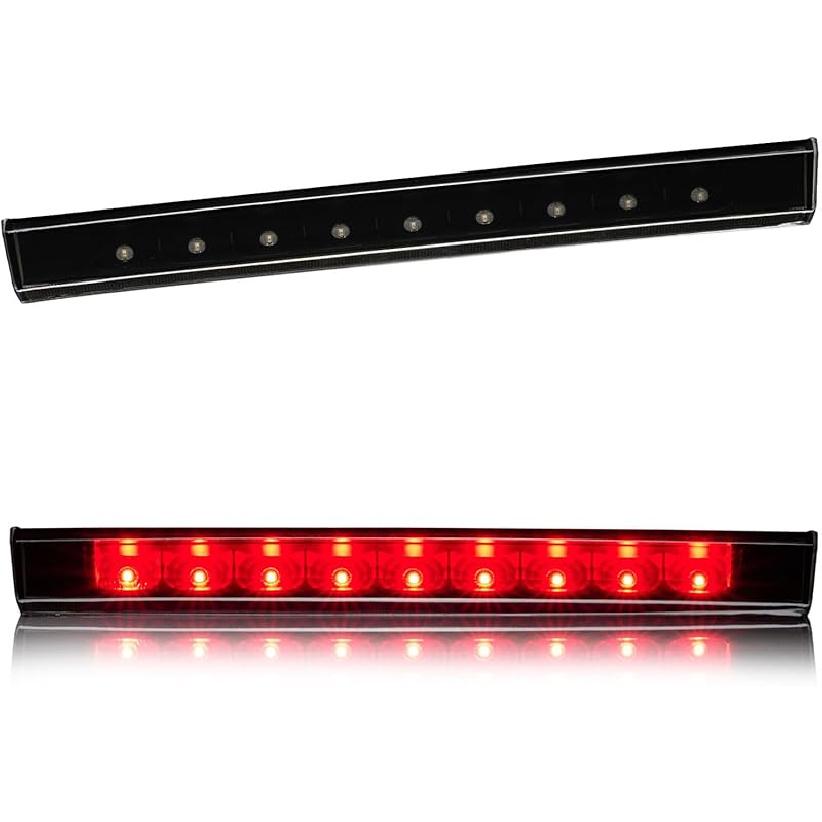 Third 3Rd Brake Light LED For 2014-2018 Chevy Silverado/GMC Sierra 1500 2500HD 3500HD, High Mount Rear Brake Lights Assembly, Waterproof Center Cab