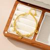 Bracelet for Women, National Trend, Ethnic Style, Star, Hammer Pattern, Circle, Love Bracelet, Versatile Jewelry