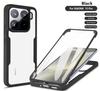 360 Full Body Screen Protector Case For Xiaomi 15T 14T 13T 12T 11T Pro Case For Xiaomi 15 14 Ultra Soft Silicone Bumper Cover
