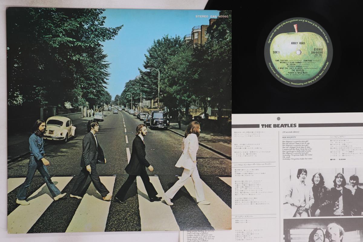

Виниловая пластинка BEATLES - Abbey Road EAS80560 APPLE 1976 Япония Рок Б/У