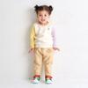 MIKIHOUSE HOT BISCUITS Sweatshirt for Boys and Girls, Baby, Kids, 80cm, Ivory, 70-5602-688