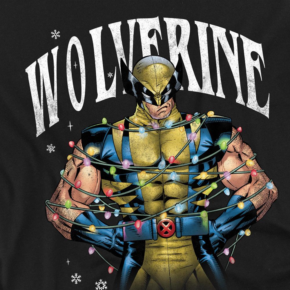 wolverine Unisex Adult Merry Xmas Bub! T-Shirt