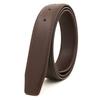 New Genuine Leather Belt For Men No Buckle Pin Buckle Belts For Luxury Designe  Parts Repair And Replacement High Quality