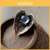 Jewelry Artistic Wing Gemstone Detailing Contemporary Style Gift Decoration Use