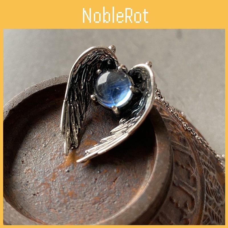 Jewelry Artistic Wing Gemstone Detailing Contemporary Style Gift Decoration Use