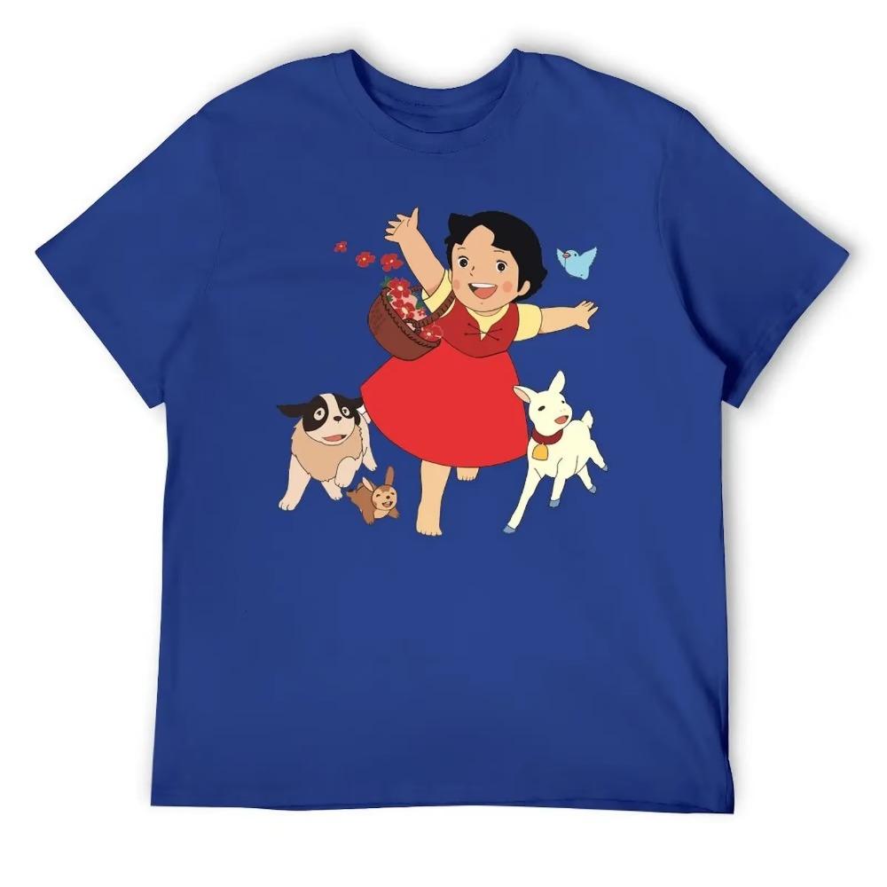 Fresh Heidi The Girl From The Alps For S T-shirt  Sports Tees Premium Casual Home USA Size