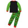 Children's Minecraft Long Sleeve Home Wear Set
