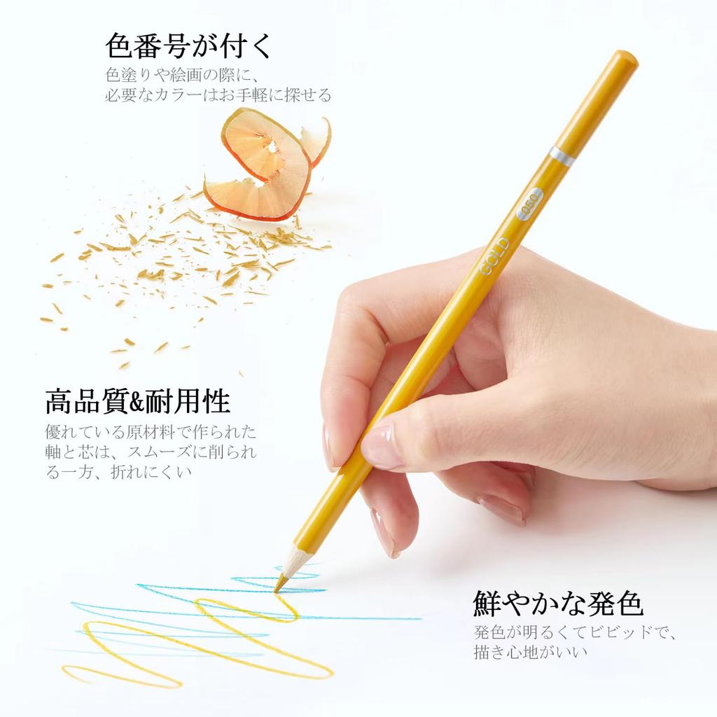 Shuttle Art Colored Glitter Pens for Adult Coloring Metallic Includes Tin Case and Color Chart for Easy Black Perfect for and Perfect Gift for