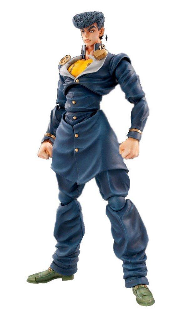 

Super Action Statue [JoJo s Bizarre Adventure] Part 4 15. Josuke Higashikata (Hirohiko Araki designated color) (reproduction)