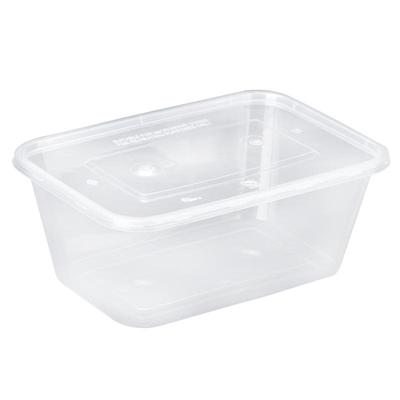 AOmeiyou Disposable Clear Plastic Food Containers