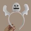 Makeup Party Costume Funny Specter Hairband with Bangs Clip Headwear Bangs Clip Creative Headband for Makeup