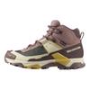 X Ultra 5 Tecido Médio Gtx Confortável Durável Respirável Leve Sapatos de Caminhada Sapatos de Caminhada Femininos Castanho 477544