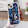 Yugioh Seto Kaiba Phone Case for iPhone 17 16 15 14 13 12 11 Air Pro Max Plus White Soft TPU Shockproof Cover