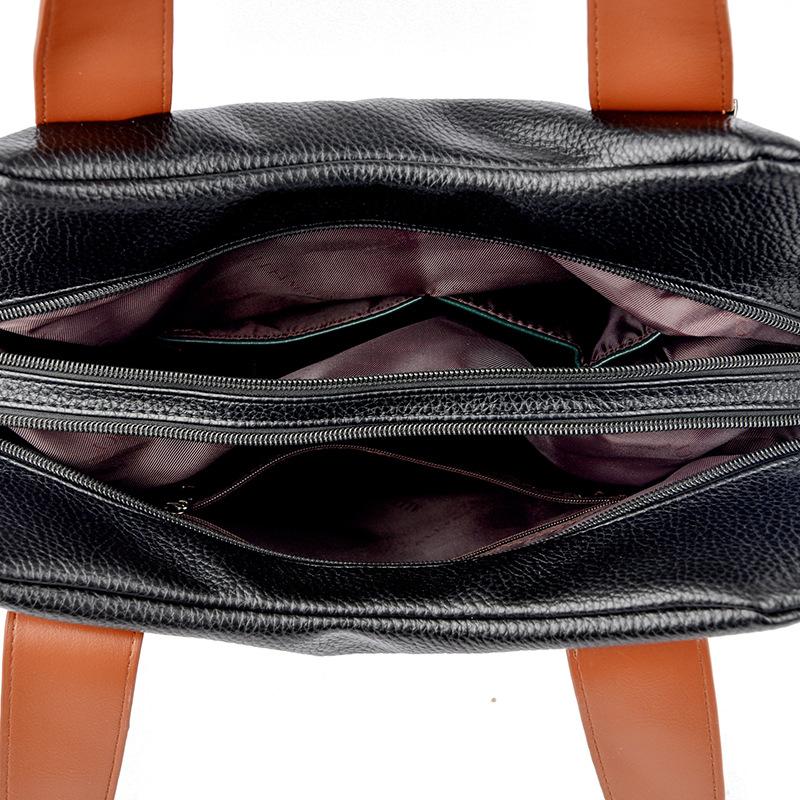 Single-shoulder Bag - Women's Large Capacity Tote Handbag - Retro Underarm Bag