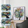 5D DIY Full Drill Diamond Painting Four Seasons Flowers Cross Stitch Embroidery Rhinestones Painting