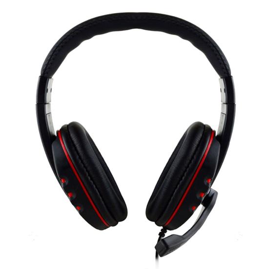 Earphone Soft Ear Pads Surround Sound Effect Breathable 3.5mm Wired Headphone with Mircophone Daily Use
