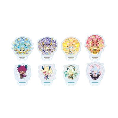 SHOW BY ROCK 40 [Official Illustration] Acrylic Petit Stands (Box of 8)