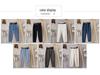 Women's Summer Retro High Waist Slim Carrot Jeans