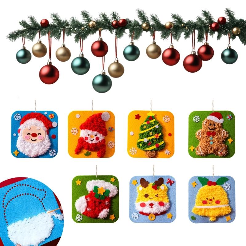 Soft Crochet Supplies For Holiday Decorations Family Bondings Activity And Home Accessories
