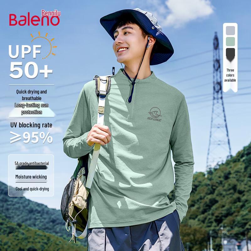 

Baleno Men s Quick-Dry Long Sleeve Sports T-Shirt 3XL