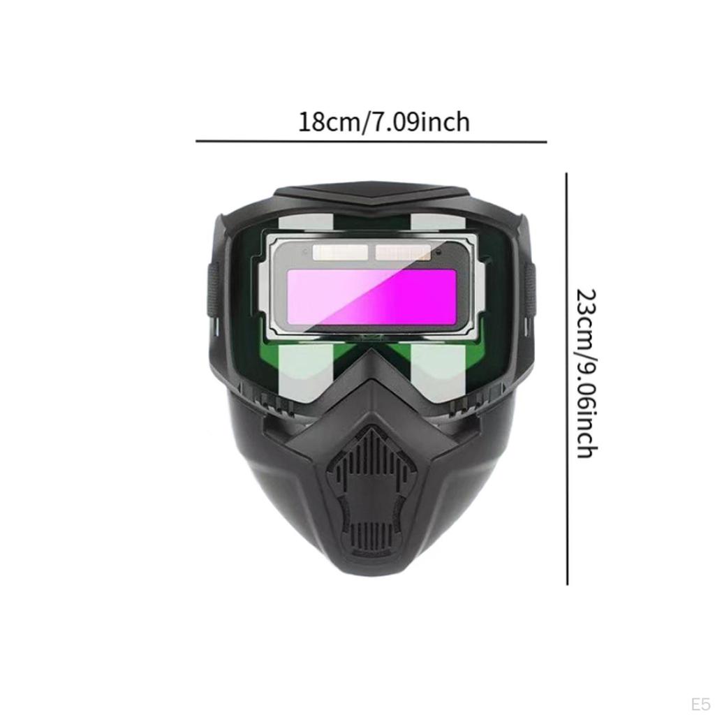 Schweißen Hamlet Gesichtsschutz Leicht Bequem Arbeitsausrüstung Verstellbare Mehrzweckhaube