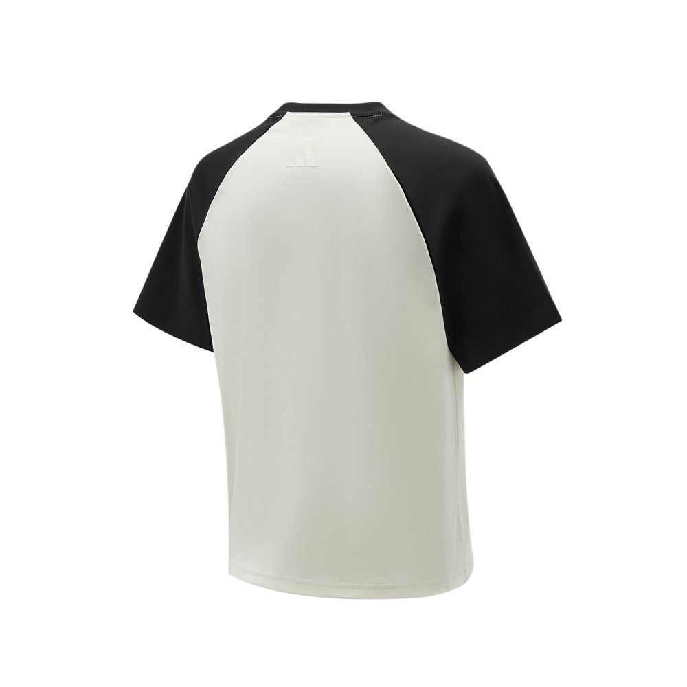 Adidas Printed Pullover Sports Casual Short Sleeve T-Shirt Women tops KB7216