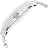 Citizen Q&Q Men's Analog Watch, Waterproof, Date Display, Day of the Week Display, Metal Band, Silver, A142-214