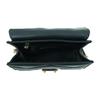 MICHAEL KORS Serena Leather Envelope Bag, Shoulder Bag, Crossbody Bag Medium Womens Black 35S2GNRL2U-001
