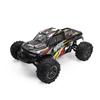 1:10 4WD Full Proportional RC Monster Truck, 45km/h High Speed 2.4G Off-Road Crawler with 7.4V Battery for Hobbyists