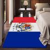 Napoleon Coat Of Arms Bathroom Mat Retro Multiple Choice Living Room Kitchen Rug Non-Slip Bedside Mats