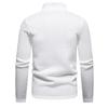 Autumn Men's Zipper Sweatshirt Stand Collar Lightweight Casual Sport Cardigan Comfortable Daily Hoodies